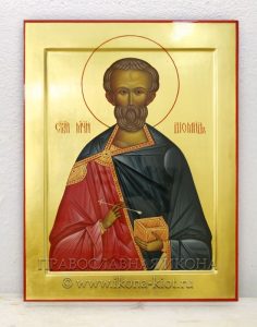 Икона «Диомид, мученик» Сергиев Посад